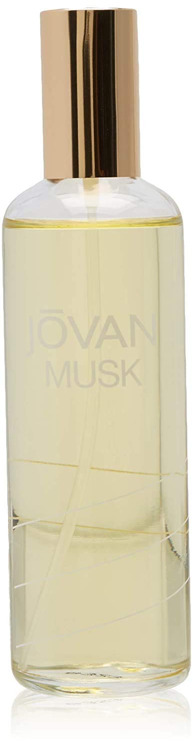 Jovan Musk for Women Eau de Cologne Spray 3.25 fl oz (Pack of 1), Sexy Perfume for Women, Notes of Jasmine, Amber, and Neroli, Women's Fragrance, Long Lasting, Everyday Fragrance, Travel Size