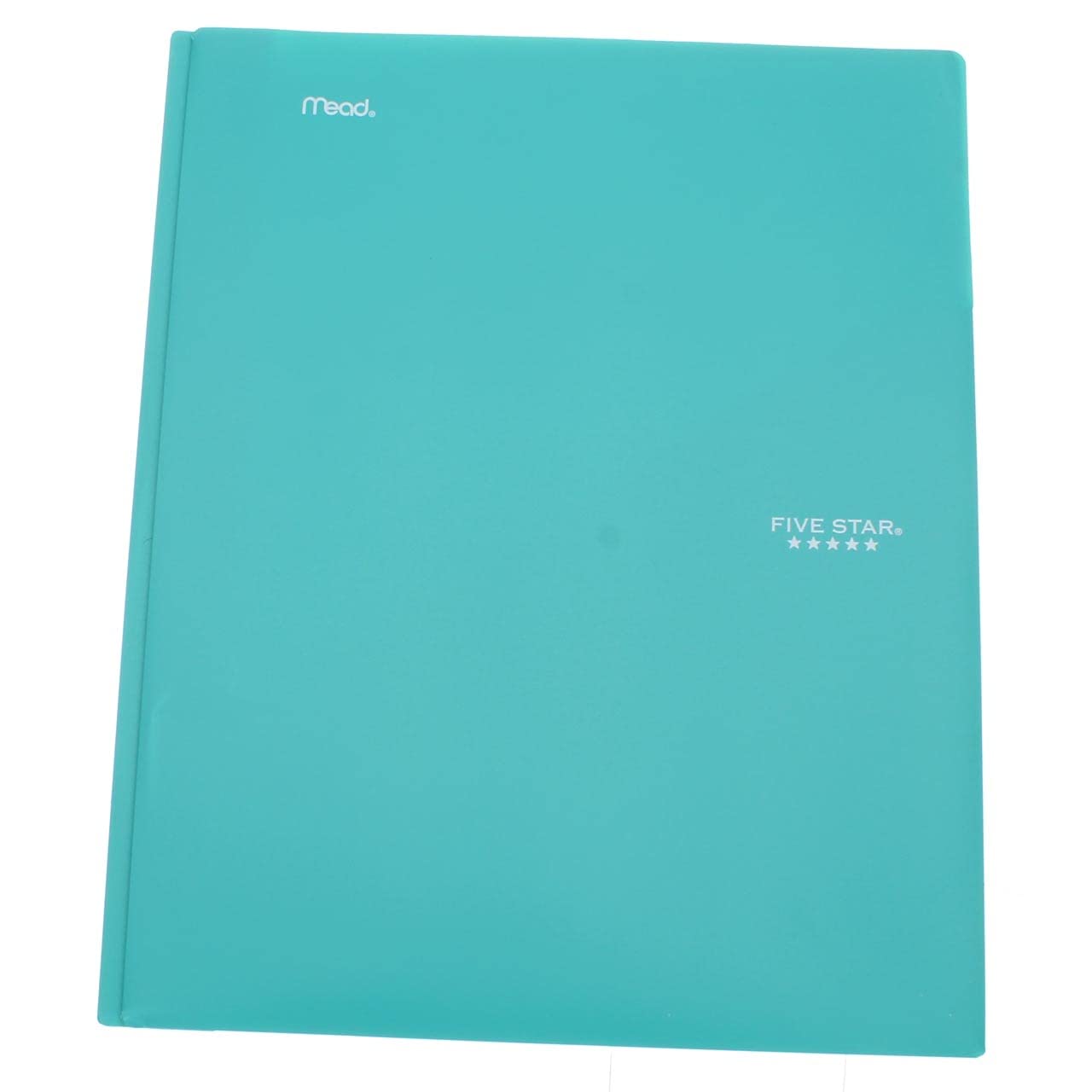 Five Star 2 Pocket Folder with Prong Fasteners, Folder with Pockets, Plastic, Color Selected for You, 1 Count (34823)
