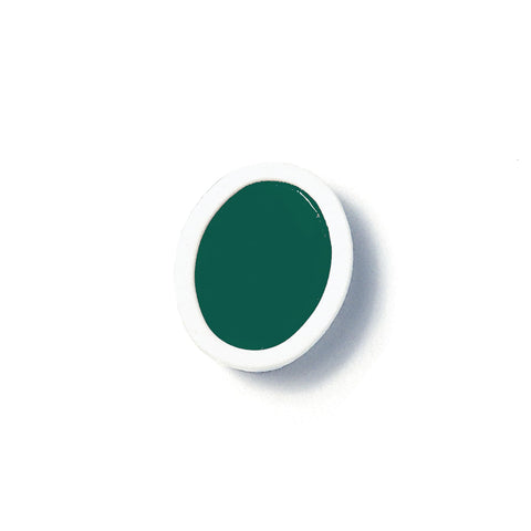 Prang Refill Pans for Oval Watercolor Paint Set, 12 Pans per Box, Blue Green (00815)