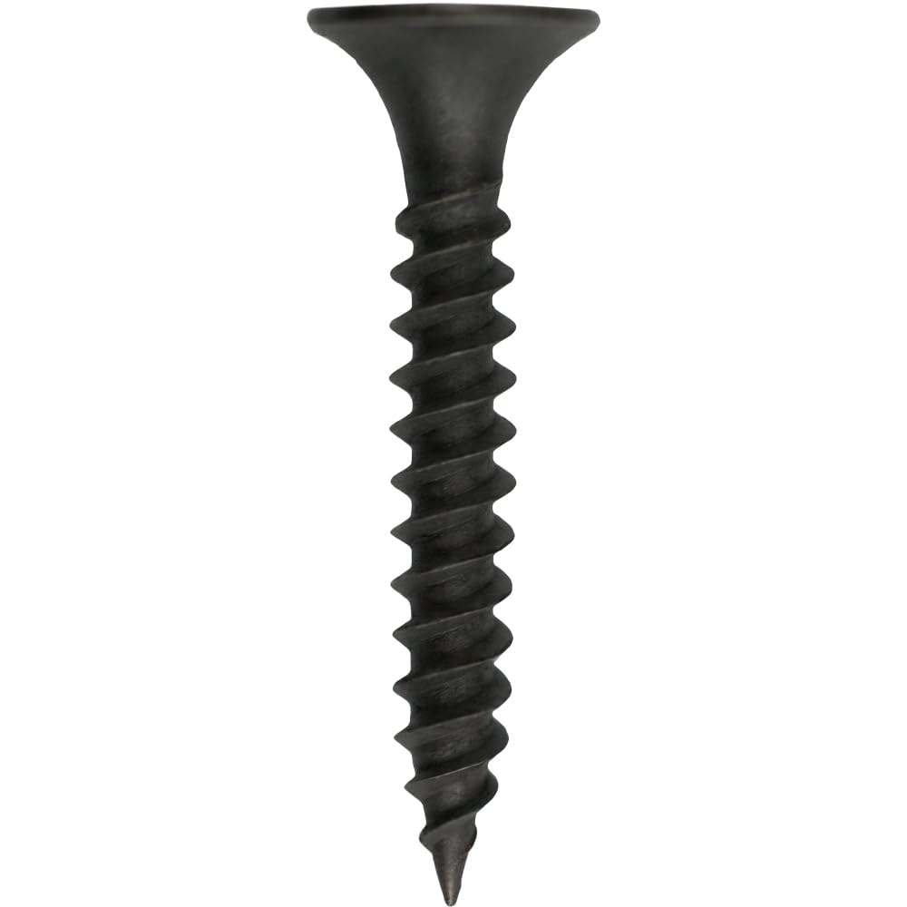 Grip-Rite 1DWS1#6 X 1" Phillips Bugle Head Fine Thread Sharp Point Drywall Screw, 1lb Box