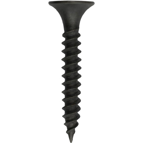 Grip-Rite 1DWS1#6 X 1" Phillips Bugle Head Fine Thread Sharp Point Drywall Screw, 1lb Box
