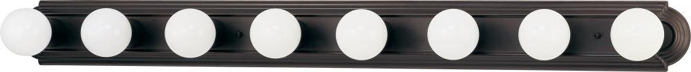 Nuvo Lighting 60/1287 Eight Light Racetrack Vanity