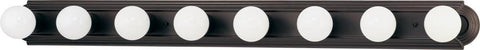Nuvo Lighting 60/1287 Eight Light Racetrack Vanity