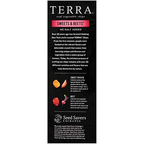 Terra Sweets & Beets Chips, 6 Oz