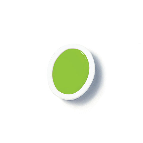 Prang Semi-Moist Watercolor Refill Ovals Yellow-Green