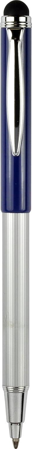 Zebra Pen, StylusPen, 1.0mm Black Ink Ballpoint Pen with 8.0mm Stylus, Expandable Compact Design for Pockets and Purse, Dual-Purpose Touchscreen Tool, 2-Pack (33602)