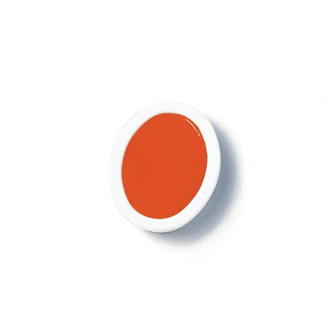 Prang Semi-Moist Watercolor Refill Ovals Red-Orange