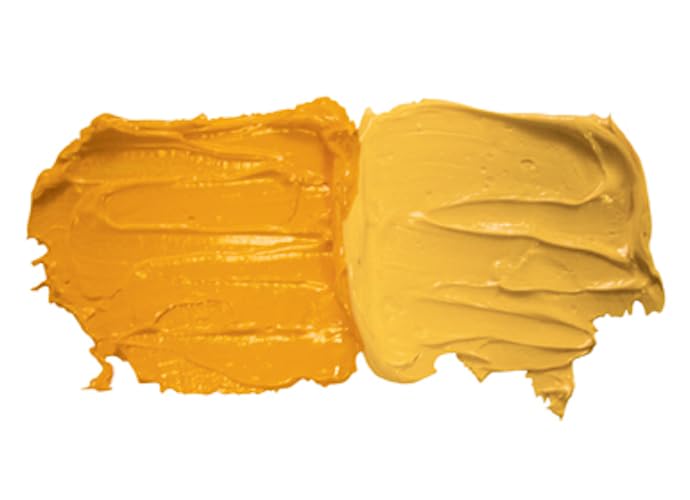 Grumbacher Pre-Tested Oil Paint, 37ml/1.25 Ounce, Cadmium Yellow Medium (P034G)