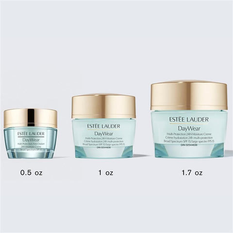 Estée Lauder DayWear Multi-Protection Anti-Oxidant 24H-Moisture Cream SPF 15 | Anti-Aging Moisturizer | Face Moisturizer for Dry Skin, 1.7 Ounce