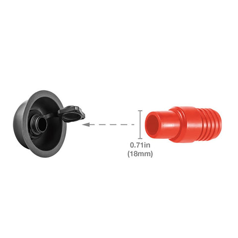 Intex 69611E Bellows Foot Pump, 11.5"
