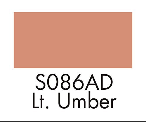 AD Marker Chartpak Spectra, Tri-Nib and Brush Dual-Tip, Light Umber, 1 Each (S086AD)