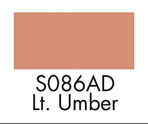 AD Marker Chartpak Spectra, Tri-Nib and Brush Dual-Tip, Light Umber, 1 Each (S086AD)