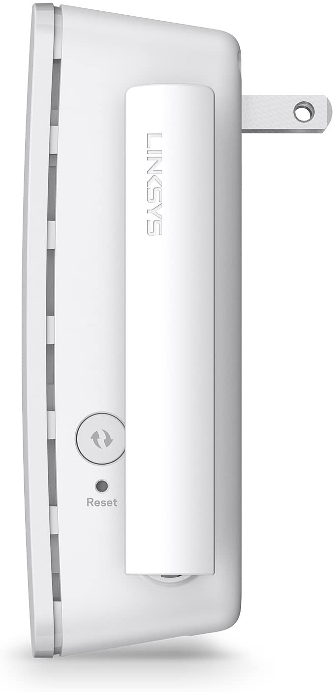 Linksys WiFi Extender, WiFi 5 Range Booster, Dual-Band Booster, 1,000 Sq. ft Coverage, Speeds up to (AC750) 750Mbps - RE6300 (Renewed)
