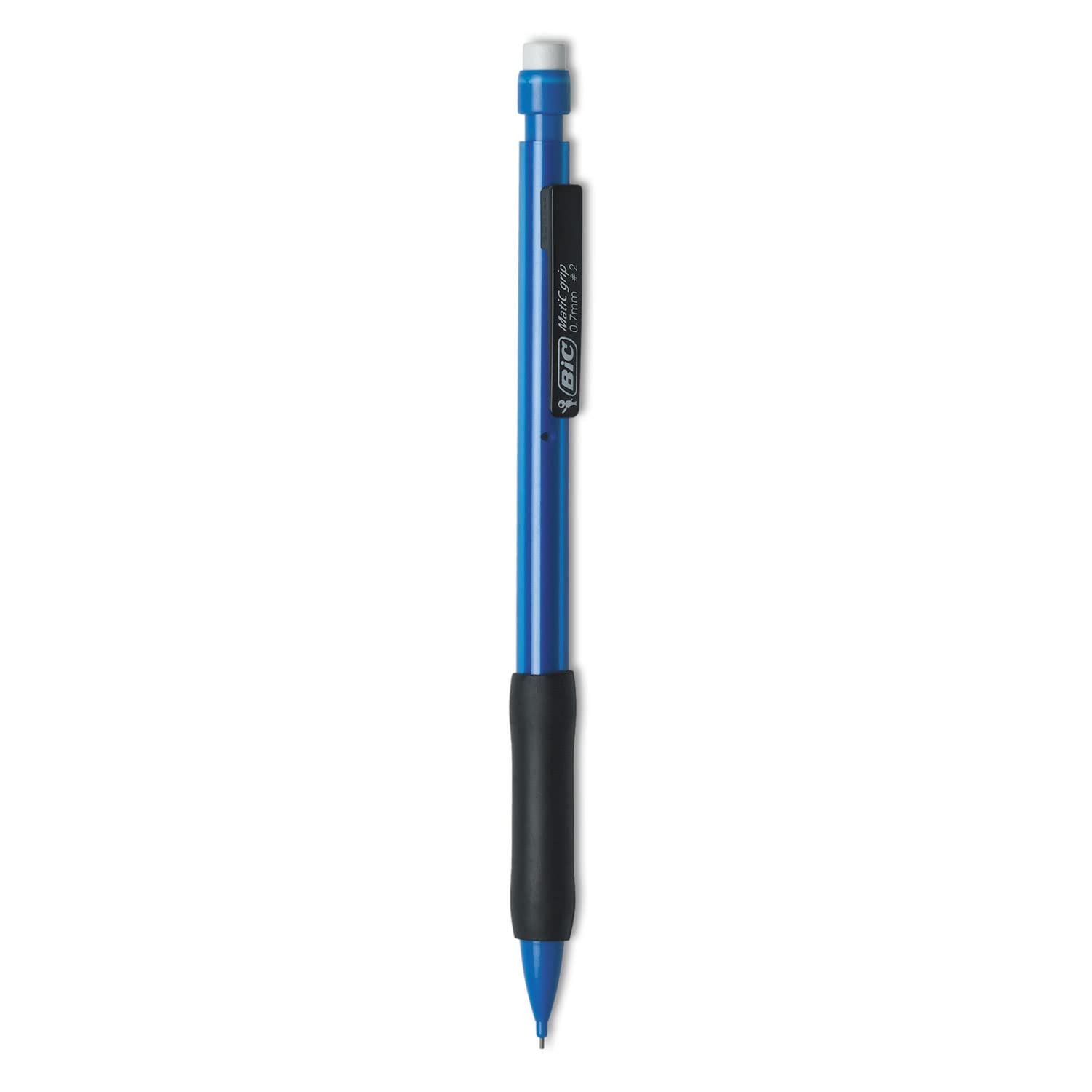 Bic MPG11 Xtra-Comfort Mechanical Pencil, 0.7mm, Assorted Barrels, Dozen