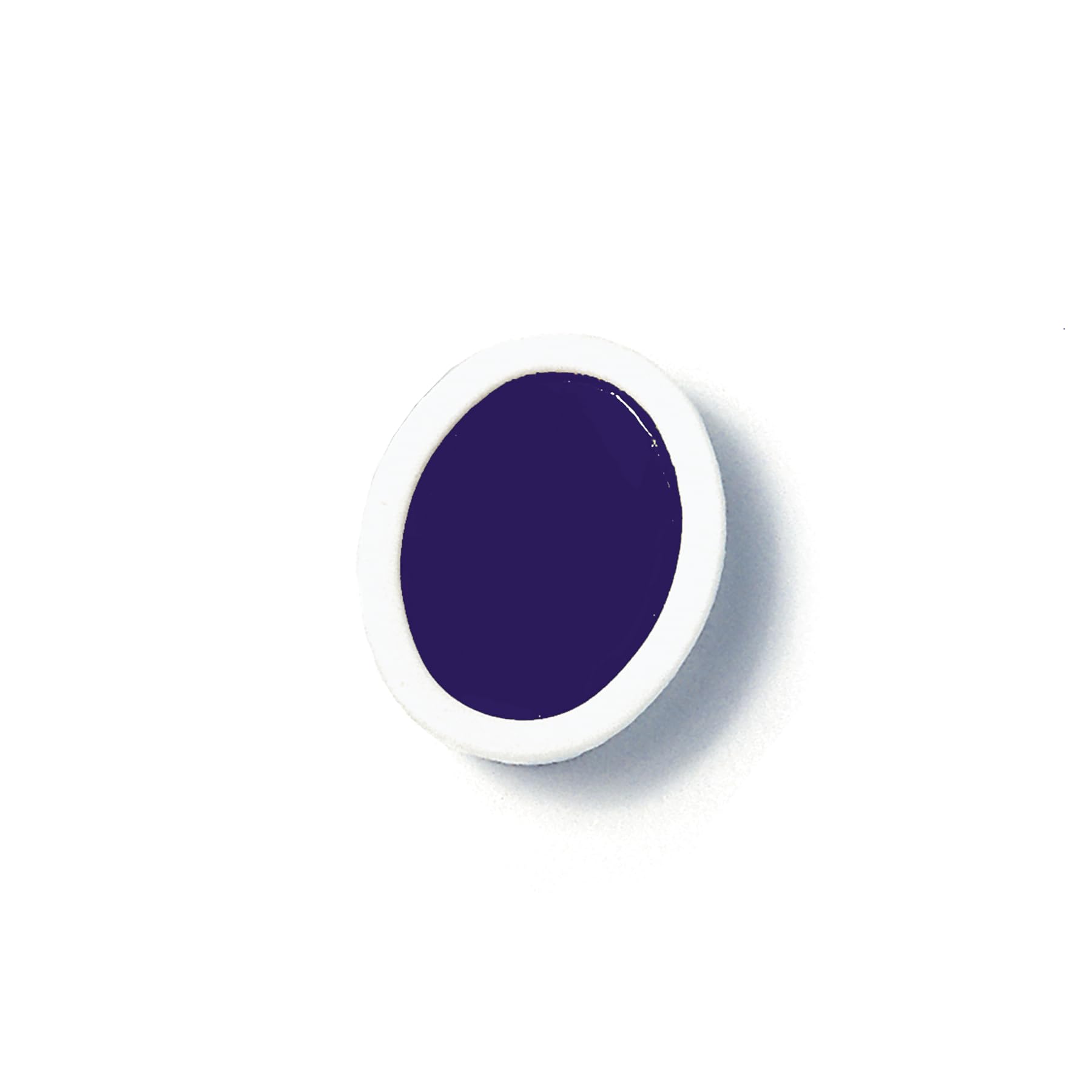 Prang Semi-Moist Watercolor Refill Ovals Blue-Violet