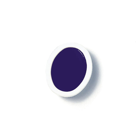 Prang Semi-Moist Watercolor Refill Ovals Blue-Violet
