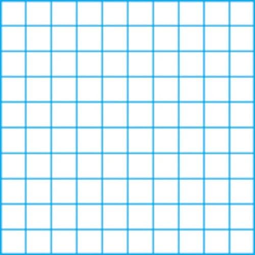 Clearprint 11" x 17" 1000H Design Vellum Sheets with Printed Fade-Out 10x10 Grid, 16 lb., 100% Cotton, 10 Sheets Per Pack, 1 Each