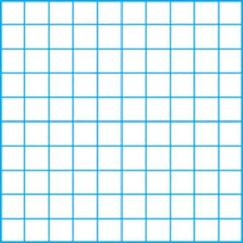 Clearprint 11" x 17" 1000H Design Vellum Sheets with Printed Fade-Out 10x10 Grid, 16 lb., 100% Cotton, 10 Sheets Per Pack, 1 Each
