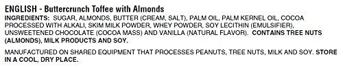 3 piece ALMOND ROCA - Caddy of 12
