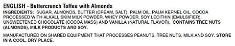 3 piece ALMOND ROCA - Caddy of 12