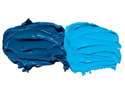 Grumbacher Pre-Tested Oil Paint, 37ml/1.25 oz., Manganese Blue (P131G)