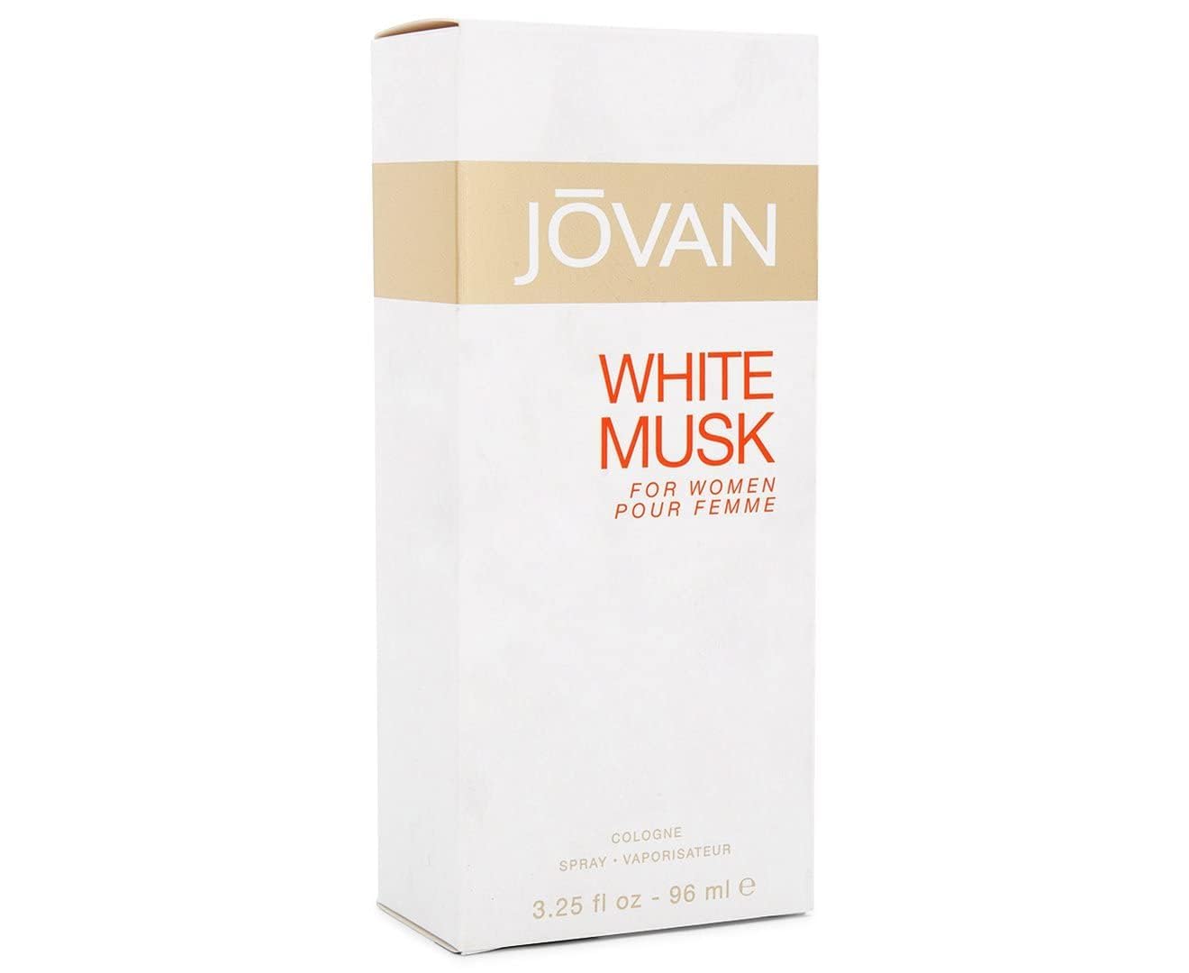 Jovan White Musk By Jovan For Women. Cologne Spray 3.25 Oz.