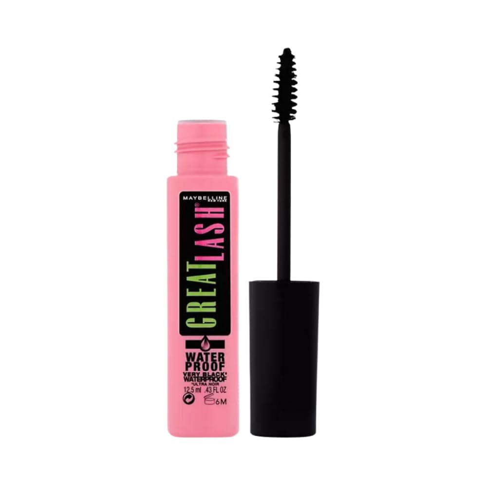 Maybelline Mayb Water Proof Grt Lash Masc