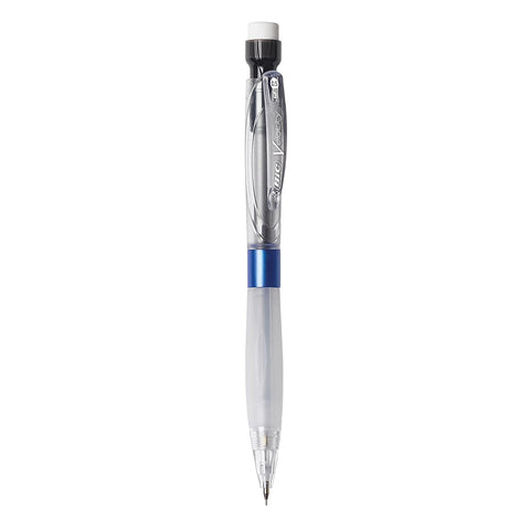BIC Velocity Max Pencil, 0.5 Mm, Hb (#2), Black Lead, Gray Barrel, 2/pack