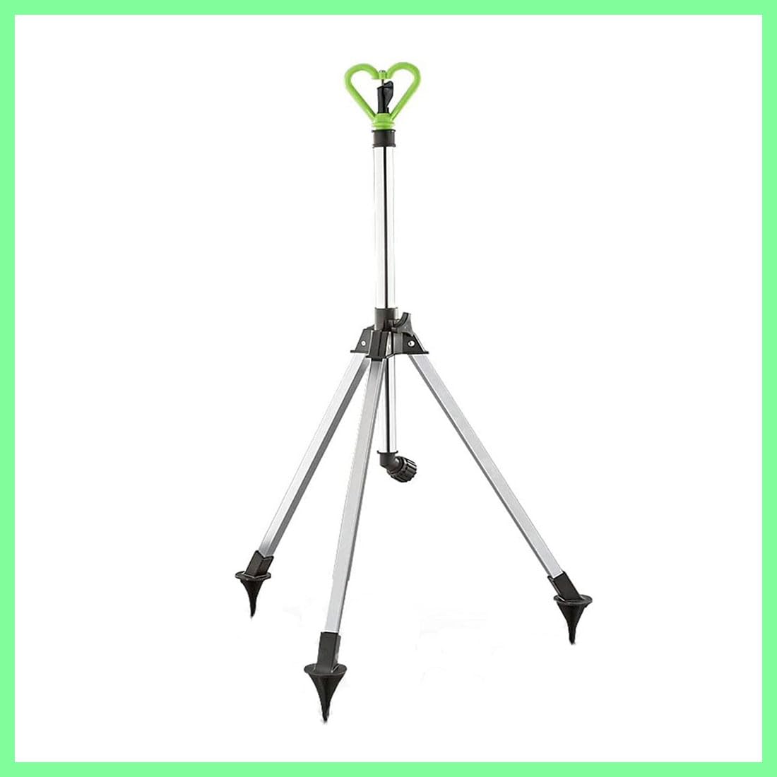 Revolving Tripod Sprinkler for Lawn Garden Adjustable 20 to 1900 Square Feet
