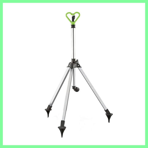 Revolving Tripod Sprinkler for Lawn Garden Adjustable 20 to 1900 Square Feet