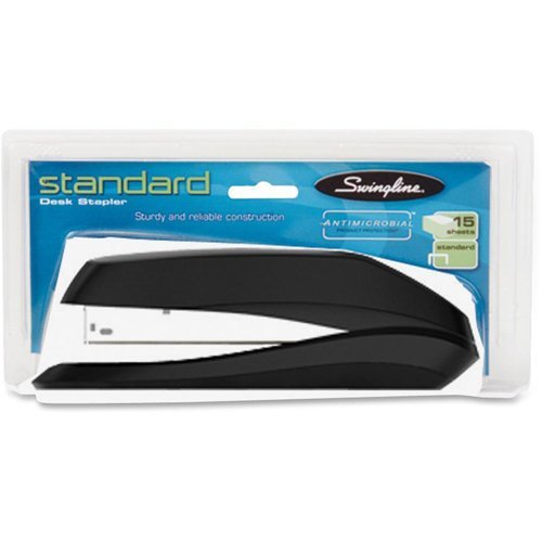 Swingline Stapler, Standard Desktop Stapler, 20 Sheet Capacity, Color Selected For You (54521)