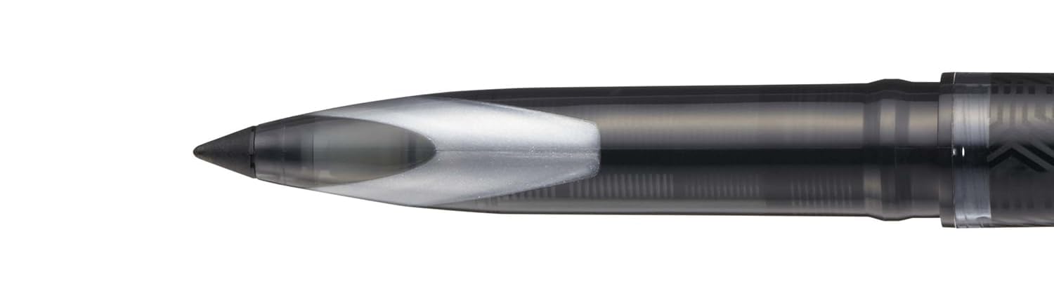 uni-ball AIR Rollerball Pens, Fine Point (0.7mm), Black, 3 Count