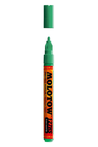 Molotow ONE4ALL Acrylic Paint Marker, 2mm, Turquoise, 1 Each (127.241)