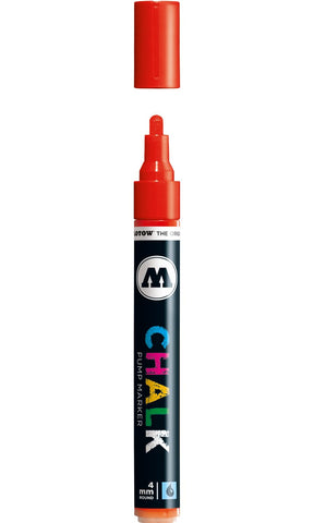 MOLOTOW Chalk Marker, 4mm Nib, Red, 1 Each (228.003)
