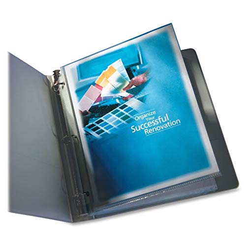 Wilson Jones Sheet Protectors, Heavy Weight, Top-Loading, Clear, 50 Sheets/Box (W21410)