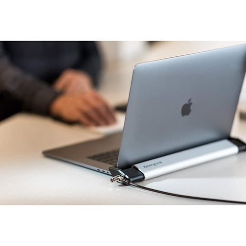 Kensington MacBook and Surface Laptop Locking Station (no Lock Cable Included) (K64451WW), White