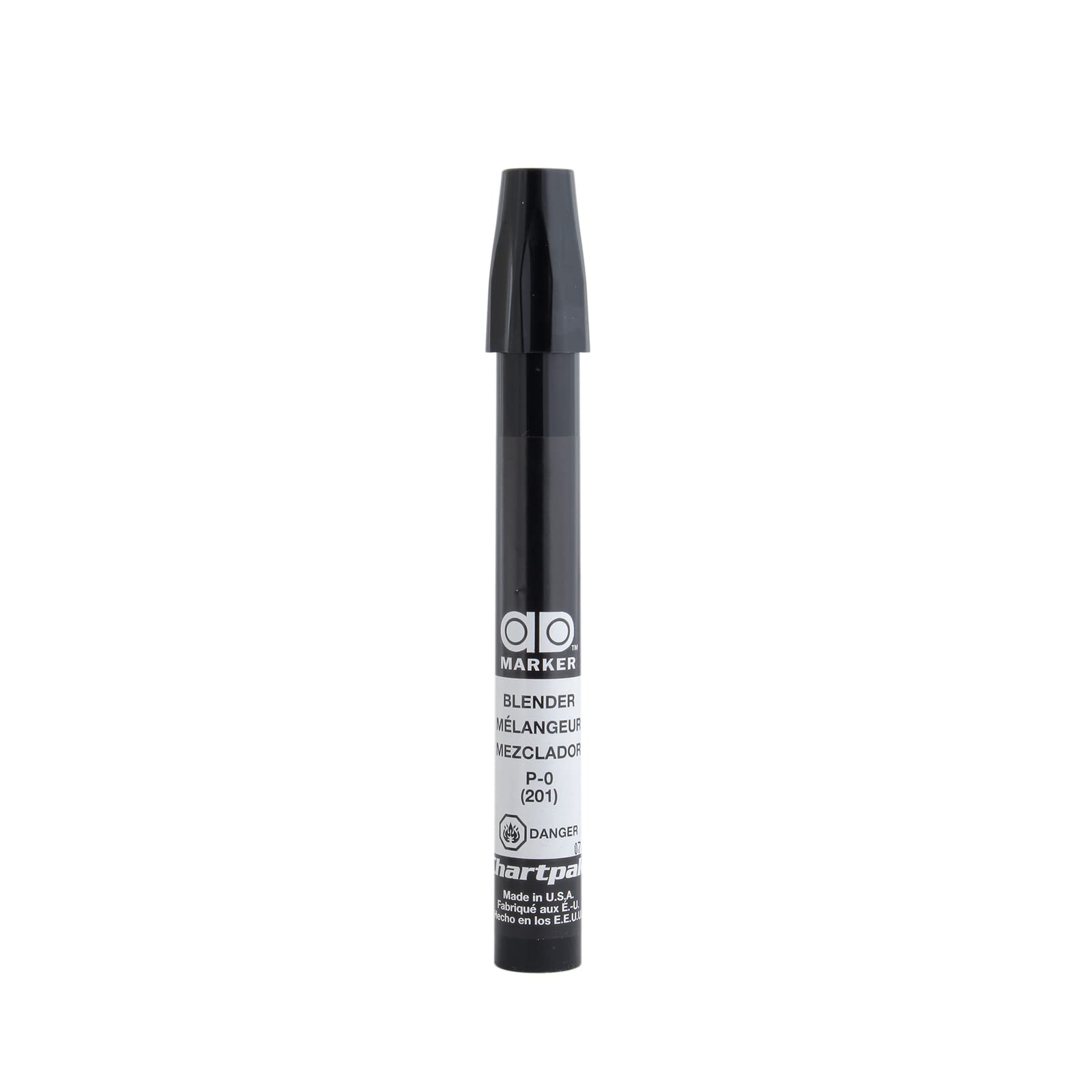 The Original Chartpak AD Marker, Tri-Nib, Blender (Colorless), 1 Each (P-O)
