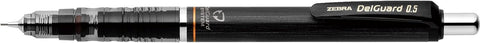 Zebra Pen DelGuard Lead Refills 0.5mm HB, Break-Resistant Graphite for Mechanical Pencils, Smooth Writing, Compatible with DelGuard Pencil, 1-Pack, 12 Lead Refills Included (89881)