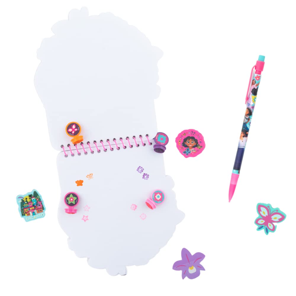 Innovative Designs Disney Encanto Creativity Fun Kids Art Set for Coloring, Painting, and Crafts