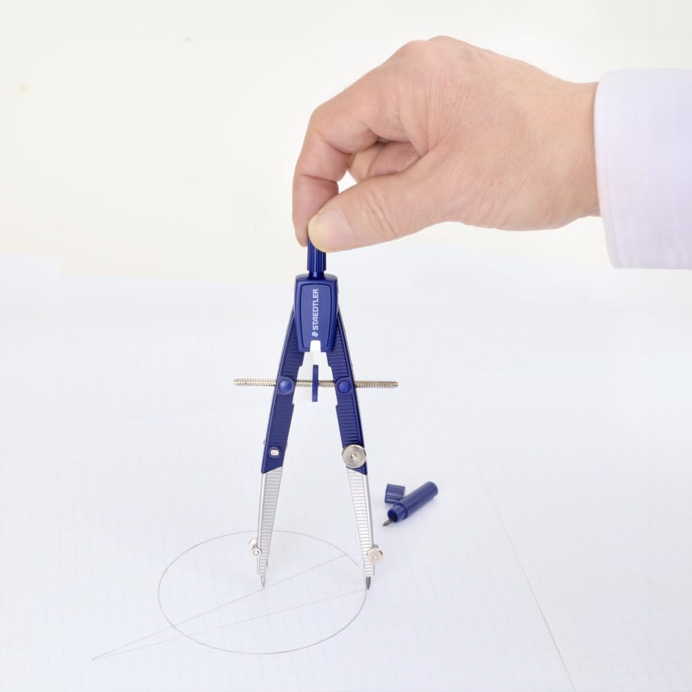 Staedtler 2-piece Advanced Student Compass
