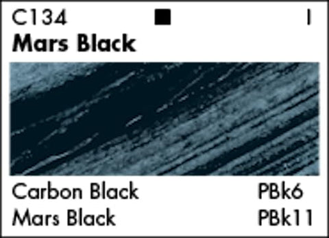 GRUMBACHER Academy Acrylic Paint Color: Mars Black, Size: 254 oz (C134P)