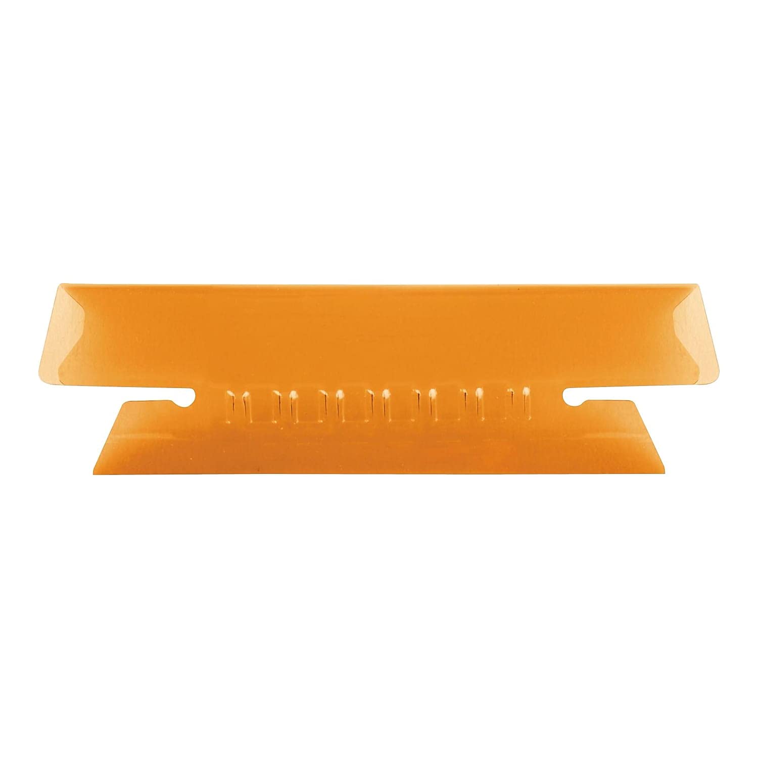 Pendaflex Insertable Tabs, Orange, 25 Per Pack (43 1/2 ORA)