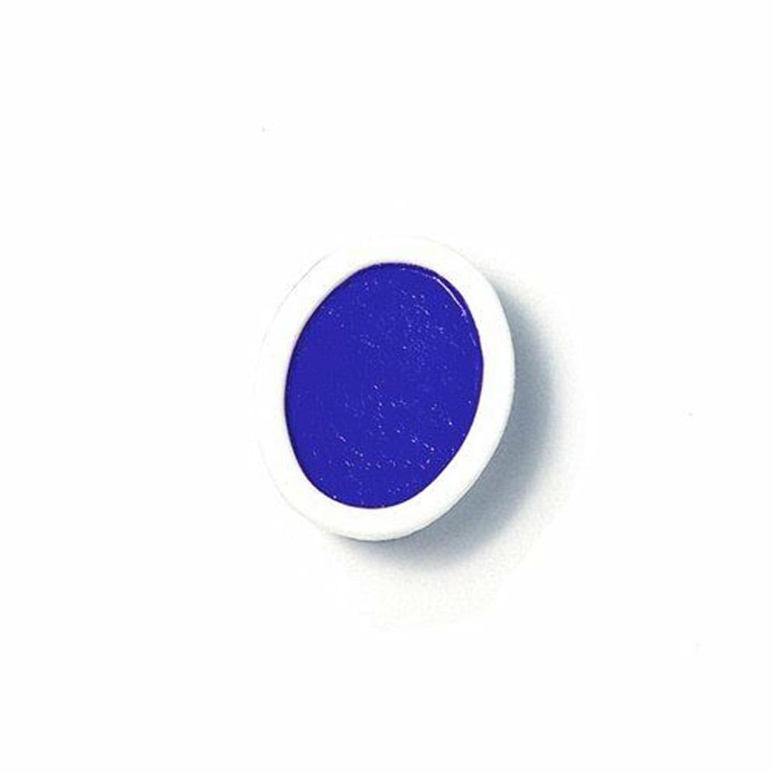 Prang Semi-Moist Watercolor Refill Ovals Blue