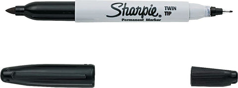 Sharpie Twin Tip Fine Point and Ultra Fine Point Permanent Markers