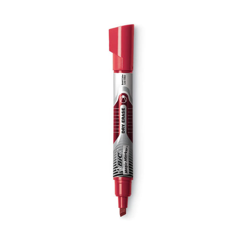 BIC GELITP121AST Low Odor and Bold Writing Dry Erase Marker Chisel Tip Assorted Dozen
