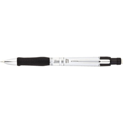 Pentel Mechanical Pencil, Quick Dock, 0.5mm, Black (PENQD5EA)