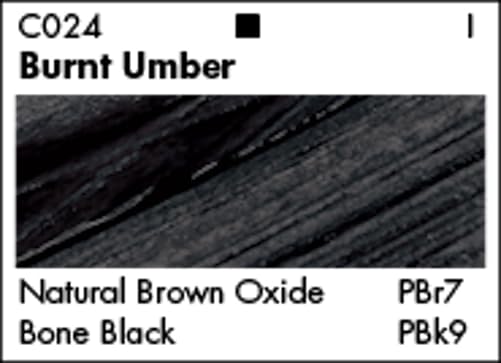 GRUMBACHER Academy Acrylic Paint, 75ml/2.5 Ounce Plastic Tube, Burnt Umber (C024P)