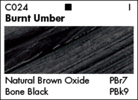 GRUMBACHER Academy Acrylic Paint, 75ml/2.5 Ounce Plastic Tube, Burnt Umber (C024P)
