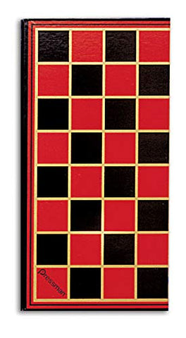 Pressman Checkers -- Classic Game With Folding Board and Interlocking Checkers ,5"