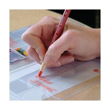 DIXON Industrial Phano Peel-Off China Marker Pencils, High Heat, Brown, 1 (00095)(Pack of 1)